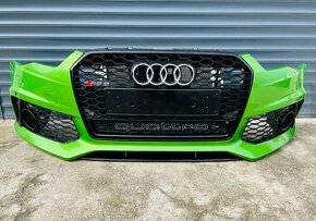 Audi RS6 4G Stoßstange scheinwerfer Matrix voll led - 7