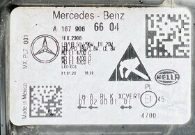 Mercedes GLE W167 AMG Stoßstange scheinwerfer kotflügel - 7