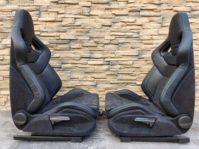 Audi VW Schalensitze Recaro Wingback - 7