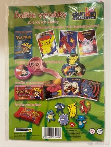 Pokemon dunkin bubble gum. Jahr 2000. - 7