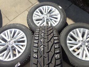 VW T-Roc Passat Skoda Seat neue winterradsatz 215/60R16 - 8