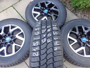 nagelneue winterradsatz FORD Transit Custom ab bj.2024- - 8