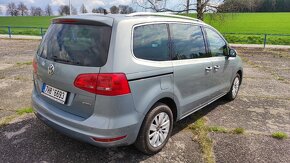 VW Sharan III 2.0TDI 103kw 4 Motion Highline 7sitz DE 2014 - 8