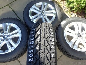 Toyota ProACe City Vivaro Lifa neue 205/60R16 winterradsatz - 8