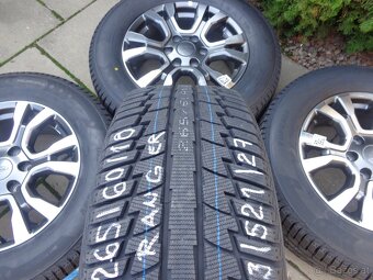 Ford Ranger neue Winterradsatz 265/60R18 - 9