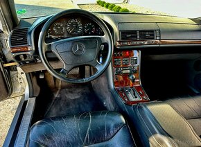 Zu verkaufen: Legendärer Mercedes Benz SE 500 "Mammut" W140 - 9