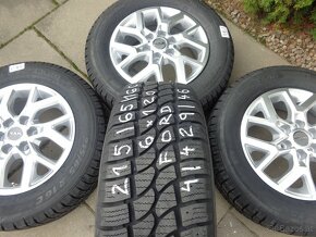 new Ford Transit Custom neue winterradsatz 215/65R16C - 9