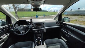 VW Sharan III 2.0TDI 103kw 4 Motion Highline 7sitz CZ 2014 - 9